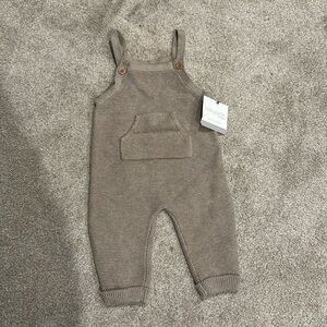 NWT Little Planet knitwear romper 6M